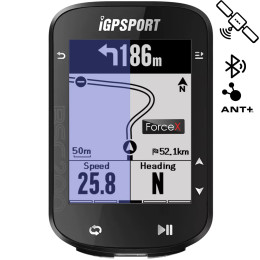Велокомпьютер iGPSport BSC200 с GPS и подсветкой, ANT, Bluetooth 5.0