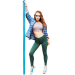 Лосины-утяжка с эластичным корсетом Totalfit Y2-C36 хаки, XL
