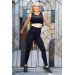 Лосини для фітнесу Totalfit Fitness Classic LG13-C10, Чорний, XS Лосини для фітнесу Totalfit Fitness Classic LG13-C10, Чорний, XS