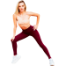 Лосины для фитнеса Totalfit Fitness Classic LG13-C37, Марсал, S Лосины для фитнеса Totalfit Fitness Classic LG13-C37, Марсал, S