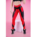 Лосины Totalfit LSP311 с карманом, Красные, S