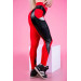 Лосины Totalfit LSP311 с карманом, Красные, S