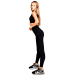 Лосины Totalfit LSP311 с карманом, Чёрные, S