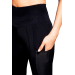 Лосины Totalfit LSP311 с карманом, Чёрные, S