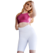 Спортивный топ Totalfit COMFORT T2-C23, Малиновый, XS