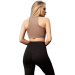 Спортивный топ Totalfit COMFORT T2-C39, Кофейный, XS