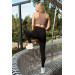 Спортивный топ Totalfit COMFORT T2-C39, Кофейный, XS