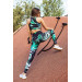Спортивний топ Totalfit CORSAR T2-P66, Чорний, M