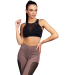 Спортивный топ Totalfit T8-C10, Черный, S