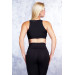 Спортивний топ Totalfit T9-C10/25, Чорний, M Спортивний топ Totalfit T9-C10/25, Чорний, M