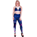 Спортивный топ Totalfit PIXELS T9-P60, Синий, M