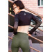 Спортивний топ Totalfit T14-C10, Чорний, XS
