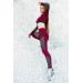 Спортивный топ Totalfit T14-C37, Марсал, L Спортивный топ Totalfit T14-C37, Марсал, L