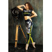 Кроп-топ спортивний Totalfit T30-P98, Камуфляж, M Кроп-топ спортивний Totalfit T30-P98, Камуфляж, M