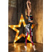 Кроп-топ спортивний Totalfit T30-P99, Чорний, XS Кроп-топ спортивний Totalfit T30-P99, Чорний, XS