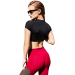 Топ спортивный Totalfit T31-C10, Чёрный, S Топ спортивный Totalfit T31-C10, Чёрный, S
