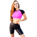 Топ спортивный Totalfit T31-C35, Розовый, M