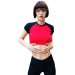 Топ спортивний Totalfit T31-C4, Червоний, M