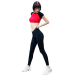 Топ спортивний Totalfit T31-C4, Червоний, M