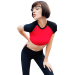 Топ спортивний Totalfit T31-C4, Червоний, M