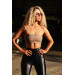 Топ Бандо Totalfit BUSTY QUEEN BS1-C39, Кавовий, XS