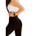 Топ Бандо Totalfit BUSTY QUEEN BS1-C11, Белый, S
