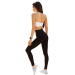 Топ Бандо Totalfit BUSTY QUEEN BS1-C11, Белый, S
