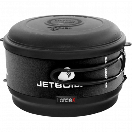 Кастрюля Jetboil FluxRing Cook Pot Black, 1.5 л