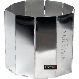 Ветрозащита для горелки Tatonka Faltwindschutz 10tlg, Silver