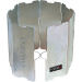 Вітрозахист для пальника Tatonka Faltwindschutz 8tlg, Silver