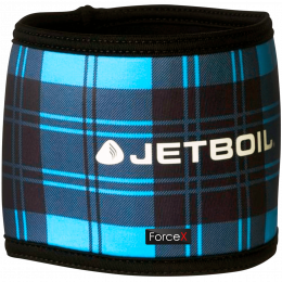Неопреновый чехол для чашки Jetboil Cozy Minimo Blue Plaid