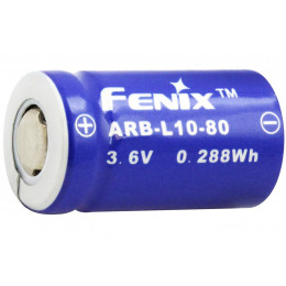 Акумулятор Fenix ARB-L10, Li-on 10180, 80 mAh