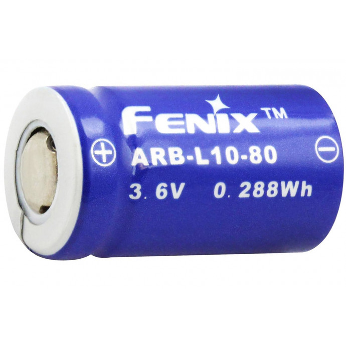 Акумулятор Fenix ARB-L10, Li-on 10180, 80 mAh