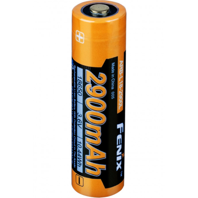 Акумулятор Fenix ARB-L18, Li-on 18650, 2900 mAh