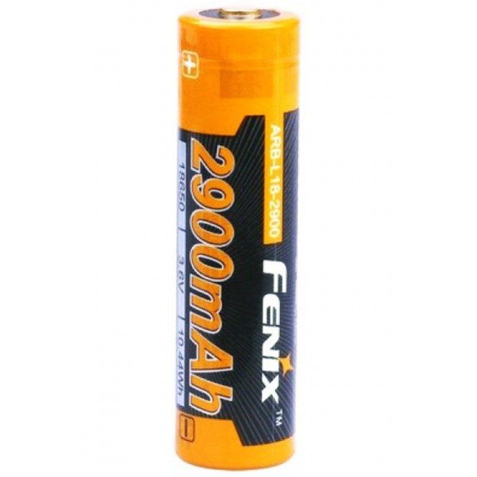 Акумулятор Fenix ARB-L18, Li-on 18650, 2900 mAh