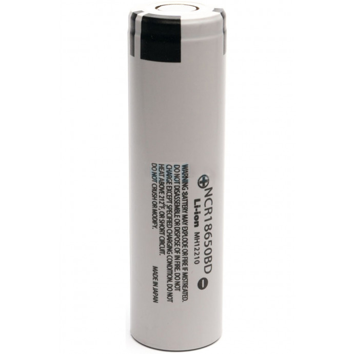 Акумулятор Panasonic 18650 NCR18650BD Li-Ion Protected, 3200mAh, 10A