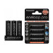 Акумулятор Panasonic Eneloop Pro, AA/(HR6), 2500mAh, LSD Ni-MH, блістер 4шт