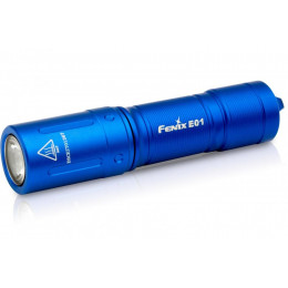 Фонарь Fenix E01 V2.0 Cree XP-G2 S3, Blue, 100 люмен