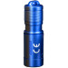 Фонарь Fenix E02R Cree XP-G2 S3, Blue, 200 люмен