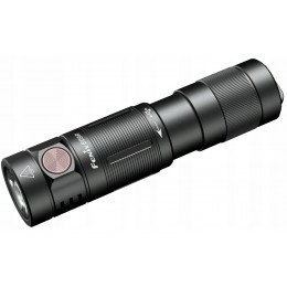 Фонарь Fenix E09R (LUMINUS SST20, Li-Po), 600 люмен