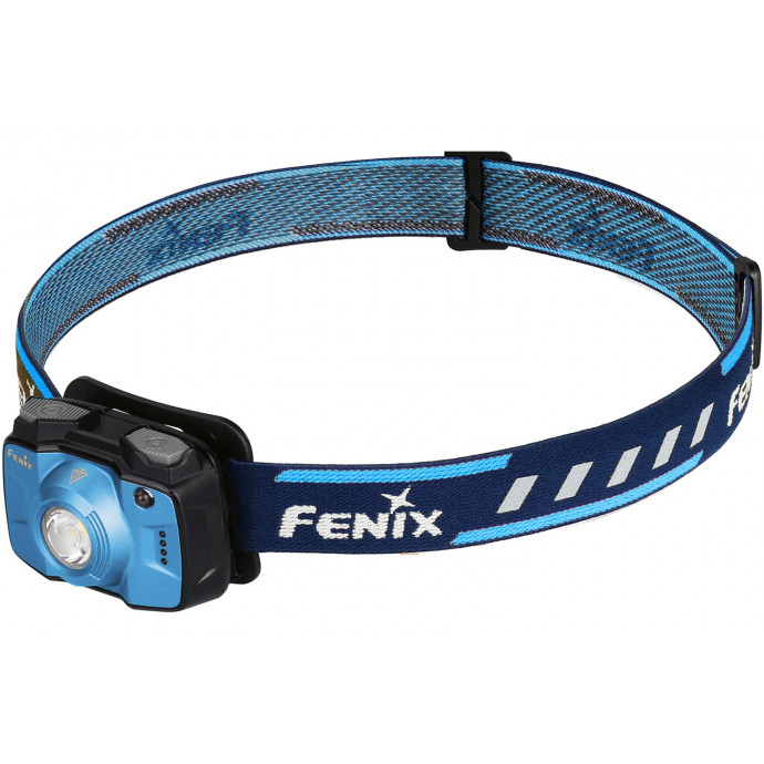 Налобный фонарь Fenix HL32R, 600 люмен, Blue