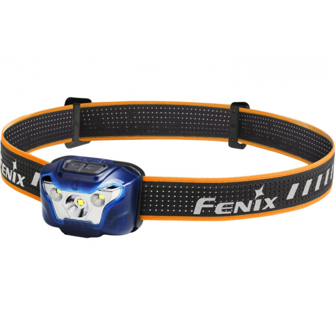 Налобный фонарь Fenix HL18R, 400 люмен, Blue