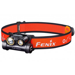Налобный фонарь Fenix HM65RT, 1300 люмен,  Black