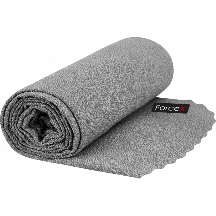 Полотенце туристическое Sea To Summit - Airlite Towel Grey, M - 36x84 см