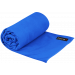 Полотенце туристическое антибактериальное Sea To Summit - DryLite Towel Cobalt Blue, L (60x120 см)