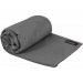 Полотенце туристическое антибактериальное Sea To Summit - DryLite Towel Grey, M (50x100 см)
