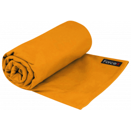 Полотенце туристическое антибактериальное Sea To Summit - DryLite Towel Orange, XL (75x150 см)