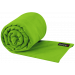 Полотенце туристическое Sea To Summit - Pocket Towel Lime, S (40x80 см)