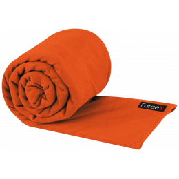 Полотенце туристическое Sea To Summit - Pocket Towel Orange, L (60x120 см)