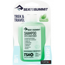 Шампунь Sea To Summit Trek & Travel Liquid Conditioning Shampoo Green, 89 мл